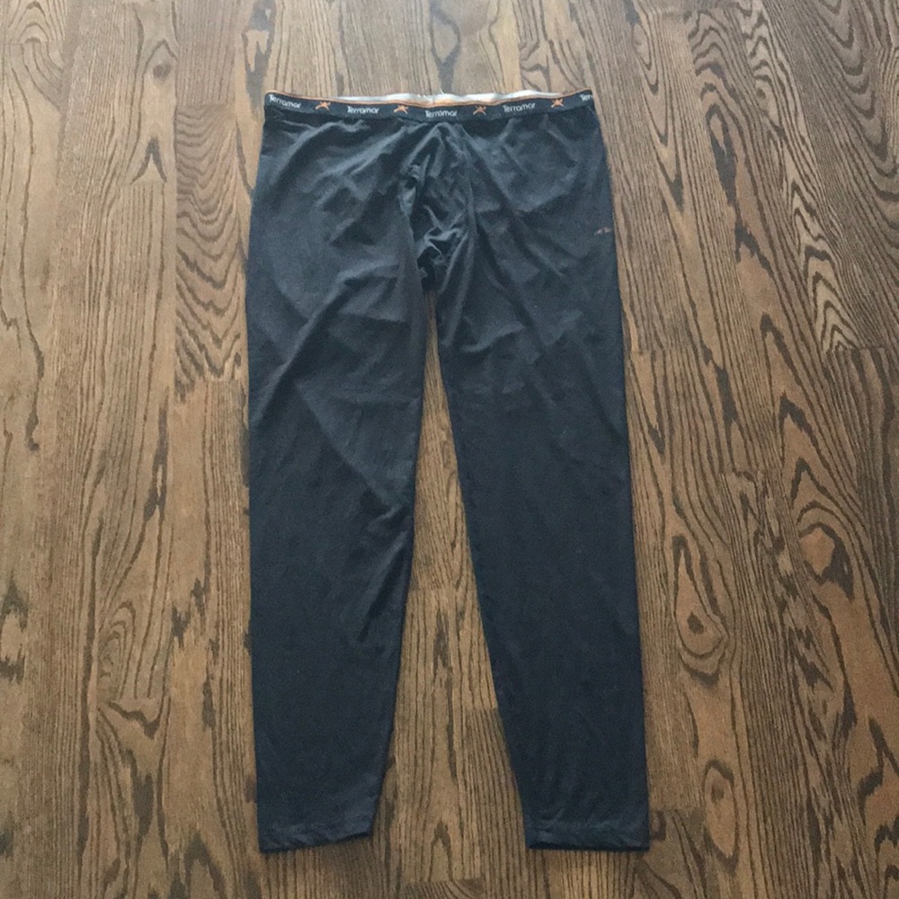Terramar long underwear or pajama pants, size 2XL